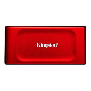 Kingston xs1000 ssd 2tb esterno portatile usb 3.2 gen 2 rosso