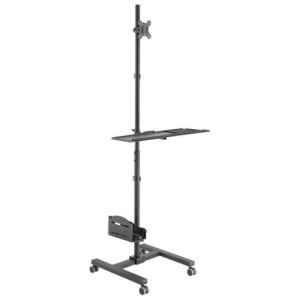 Equip 650171 workstation mobile da 17“-32“