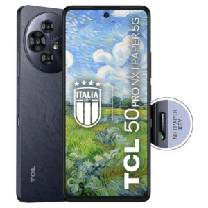 Tcl 50 pro nxtpaper 5g 8gb 512gb 6.78“ 120hz dual sim moon gray