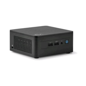 Asus nuc 13 pro kit rnuc13anhi500002i mini pc barebone i5-1340p 3.4ghz s slot ram so-dimm-bay ssd m.2 nvme-wi-fi 6e-black (90ar00c1-m000b0)