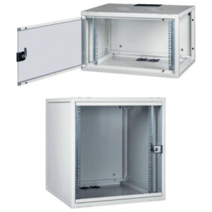 Link armadio rack 19“ 12u profondita 450mm da assemblare grigio