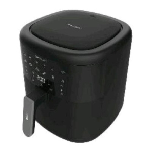 Cecotec cecofry bombastik friggitricead aria 1700w 6 lt schermo digitale 12 modaliata` tecnologia perfectcook con accessori nero