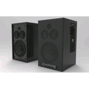 Empire hs.290 sistema audio 2 vie 145+145 watt rms continui woofer 8 bass reflex ingresso xlr stereo-rca nero