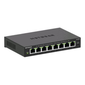 Netgear gs308e-400eus switch di rete l3 lite 8 porte lan 10/100/1.000 mbps black
