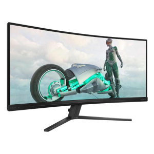 Philips evnia 34m2c3500l – monitor gaming curvo wqhd da 32 pollici 180 hz 05 ms freesync premium hdr10 (3440×1440 2x hdmi displayport) grigio scuro