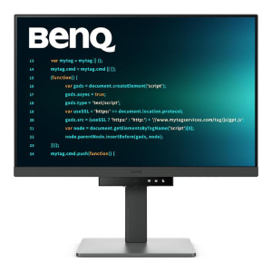 Mon 24.1ips hdmi dp usbc 16:10 benq rd240q 2560*1600 pivot reg alt
