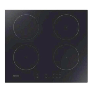 Candy ci642ctt/e1 piano cottura ad induzione 4 zone piano in vetroceramica nero