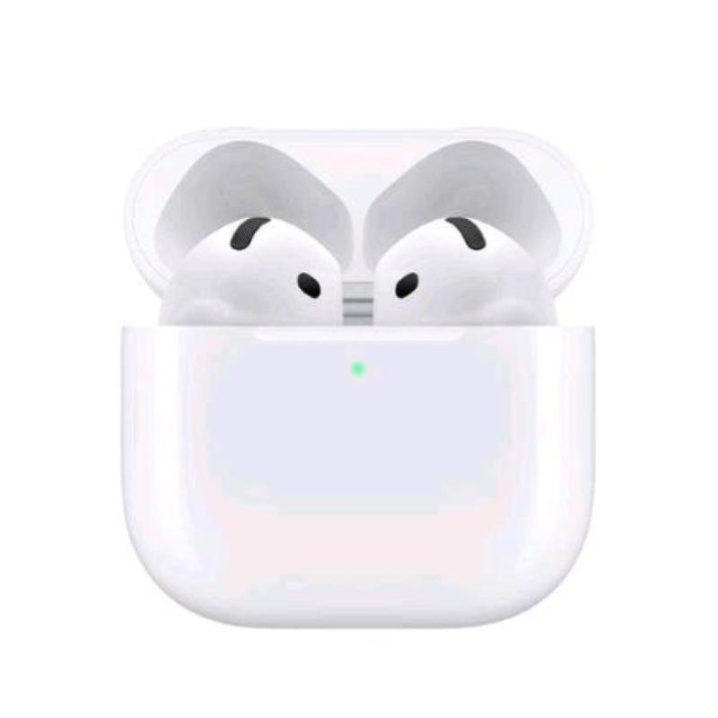 Apple airpods 4 auricolari bluetooth in-ear con custodia di ricarica usb-c chip h2 bianco