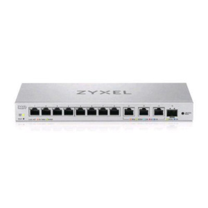 Zyxel xgs1250-12-zz0102f switch gestito 12 porte – 8 porte gigabit 3 porte 10mgbe 1 porta sfp+ 10gbe