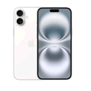 Apple iphone 16 plus 5g 6.7 128gb italia white