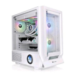Thermaltake ceres 350 mx snow midi-tower bianco