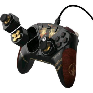 Thrustmaster eswap x2 elden ring – gamepad modulare ufficiale elden ring shadow of the erdtree usb-c per pc/xbox one/xbox serie x|s