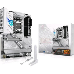 Asus rog strix x870-a gaming wifi amd x870 presa di corrente am5 atx