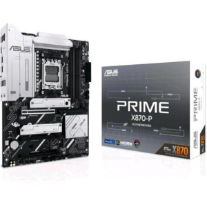 Asus prime x870-p amd x870 presa di corrente am5 atx
