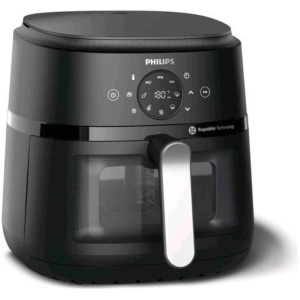 Philips na231-00 friggitrice ad aria nero-argentato 6.2 litri 1700 w