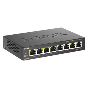 D-link dgs-1008p – desktop switch 8 porte gigabit poe
