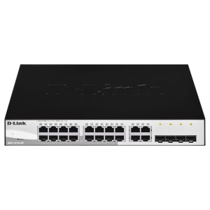 D-link dgs-1210-20 – smart switch 20 porte gigabit gestite – 4 porte sfp combo