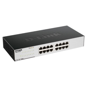 D-link go-sw-16g – easy desktop switch 16 porte gigabit