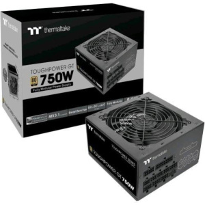 Thermaltake toughpower gt alimentatore 750 w 80 plus gold modulare nero