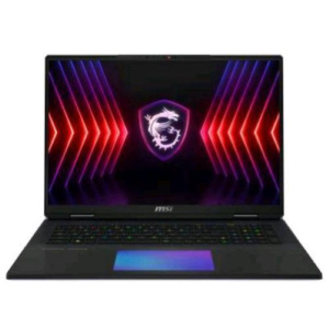 Msi titan 18 a14vig-293it gaming 18 uhd+ i9-14900hx ram 64gb ddr5-ssd 2tb-nvidia geforce rtx 4090 16gb-wi-fi 7 win 11 prof nero