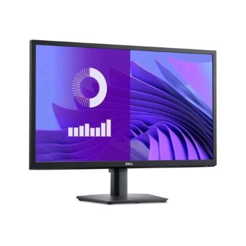 Dell e2425h 23.8 led full hd va 16:9 250 cd/mq 8ms contrasto 3000:1 75hz - 1 x vga 1 x displayport nero