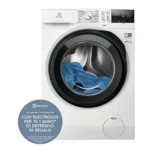 Electrolux ew6f29g serie 600 – lavatrice a carica frontale 9 kg, 1400 rpm, classe a, tecnologia sensicare, programma anti-allergy, (84,7×59,7×63,6 cm), bianco