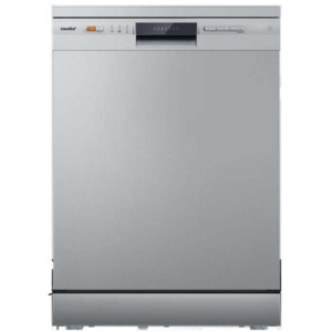 Comfee cdwpf1201pss-we lavastoviglie 12 coperti classe energetica e libera installazione 60 cm colore inox