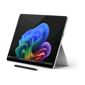 Microsoft surface pro 11 5g copilot+ 13 oled touch screen qualcom snapdragon x plus ram 16gb-ssd 256gb nvme-wi-fi 7 + 5g-win 11 prof platino (zew-00004)