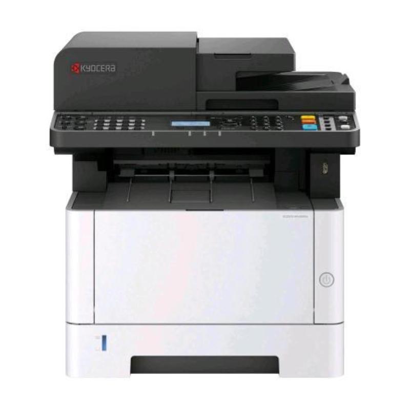 Kyocera ecosys ma4000fx stampante multifunzione laser b/n a4 duplex scanner piano e adf fax 33,6 kbit/s cassetto 250 fogli usb giabit lan 40ppm 1200 x 1200 dpi