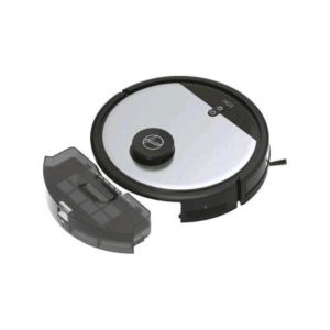 Hoover hg510d 011 robot aspirapolvere senza sacco sistema di navigazione laser avanzato controllo remoto grigio