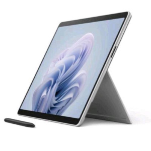 Microsoft surface pro 10 5g 13 2880 x 1920 touch screen intel core ultra 5 135u ram 16gb-ssd 256gb nvme-intel graphics-5g nfc wi-fi 7-win 11 prof platinum (ep2-14742)