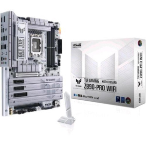 Asus tuf gaming z890-pro scheda madre atx lga 1851 ddr5 wi-fi 7 componenti pc