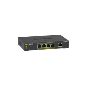 Netgear gs305p-300eus switch non gestito 5 porte gigabit poe+ 63 w