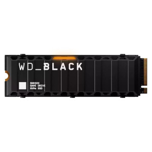 Western digital black sn850x wds800t2xhe ssd 8tb m.2 nvme 2280 pci express 4.0 con dissipatore di calore lettura 7200 mb/s scrittura 6600 mb/s
