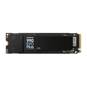 Samsung 990 evo plus ssd 4 tb m.2 nvme pci express 4.0 v-nand tlc lettura: 7150 mb/s – scrittura: 6300 mb/s