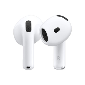 Auricolari airpods 4 apple cancell.attiva del rumore