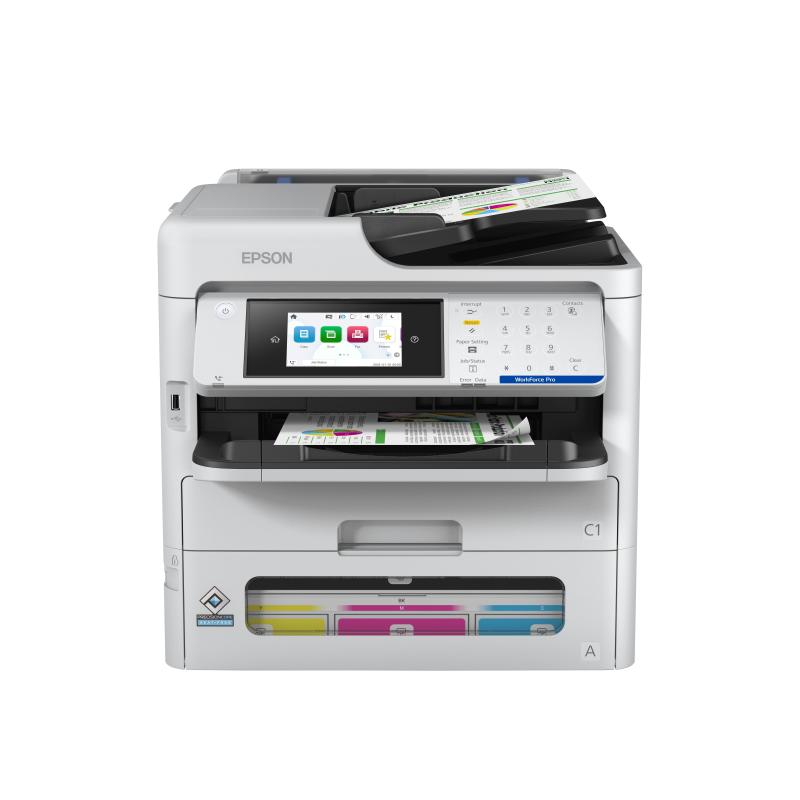 Epson workforce pro em-c800rdwf stampante multifunzione ad inchiostro a4 4800 x 1200 dpi 35 ppm wi-fi