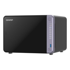 Qnap ts-632x-4g server nas e di archiviazione tower alpine alpine al-524 4gb ddr4 qnap qts nero