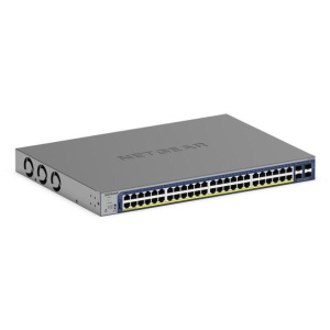 Netgear 48p ge poesmart switch w-10g sfpgs752