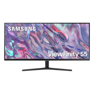 Samsung viewfinity s5 s50gc monitor pc 34“ 3440×1440 pixel ultrawide quad hd led nero
