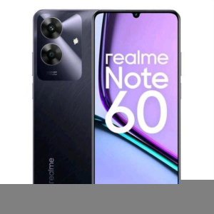 Realme note 60 4-128gb 6.74“ dual sim marble black
