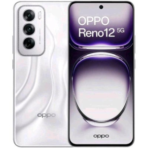 Oppo reno 12 5g dual sim 6.7 octa core 256gb ram 12gb 5g tim astro silver