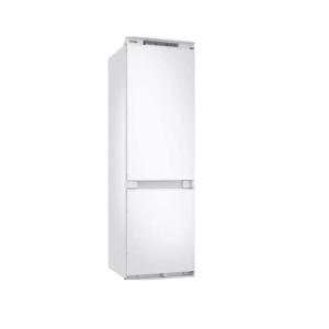 Samsung brb26602eww-ef – frigorifero combinato da incasso 267 l, 177 cm, classe e, 35 db, no frost, fresh zone, power freeze, bianco