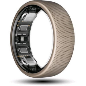 Amazfit helio ring taglia 8 sport and salute titanium