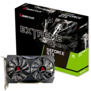 Biostar nvidia gtx1050-4gb atx 4gb gddr5 128 bit pcie 4.0 16x dual fan – 1 x dvi-d 1 x hdmi 1 x displayport