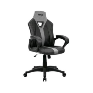 Nuwo skin one poltrona gaming grigio nero
