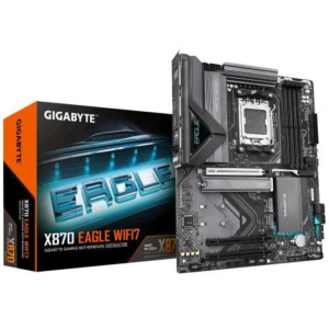 Gigabyte x870 eagle wi-fi 7 scheda madre – supporta cpu amd ryzen 9000, vrm a 14+2+2 fasi, fino a 8000mhz ddr5 (oc), 1xpcie 5.0, wi-fi 7, lan 2.5gbe, usb 4