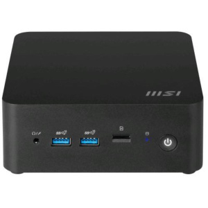 Msi cubi mini pc nuc intel core i3 8gb ram 512gb ssd windows 11 pro wi-fi 6e compatto