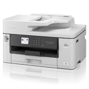 Brother multif. ink a3 colore, 28ppm, adf duplex, fronte/retro, cassetto standard, usb/lan/wifi, 4 i