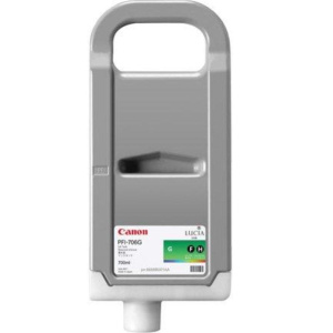 Canon pfi-706g serbatoio verde per ipf 8300-8400-9400 (6688b001aa)